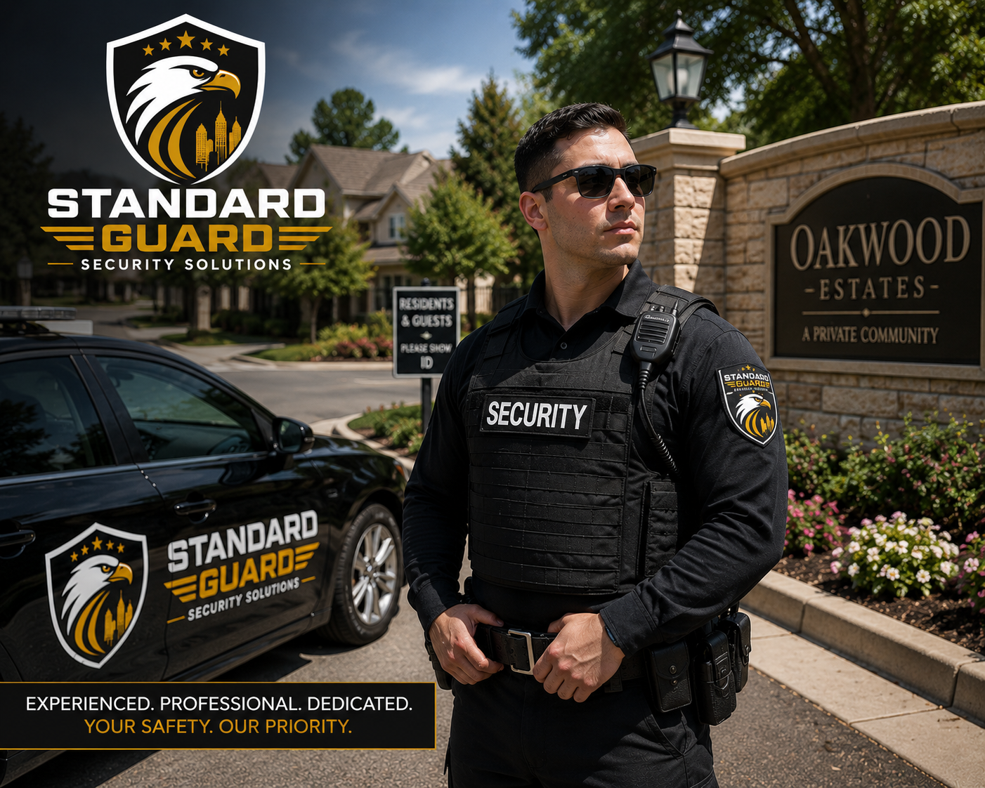 Standard Guard Security Solutions team